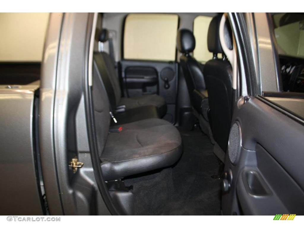 2005 Ram 1500 SLT Quad Cab - Mineral Gray Metallic / Dark Slate Gray photo #29