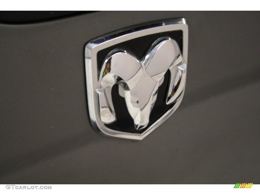2005 Ram 1500 SLT Quad Cab - Mineral Gray Metallic / Dark Slate Gray photo #32