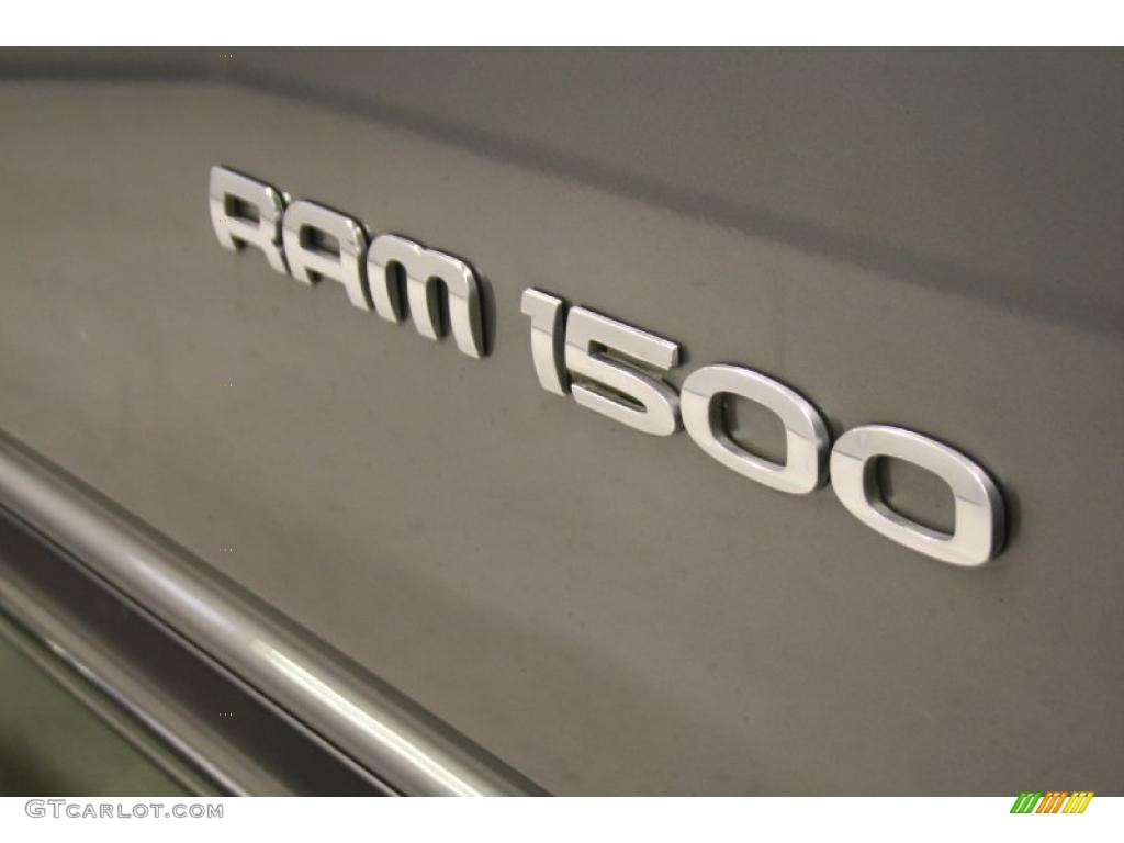 2005 Ram 1500 SLT Quad Cab - Mineral Gray Metallic / Dark Slate Gray photo #33