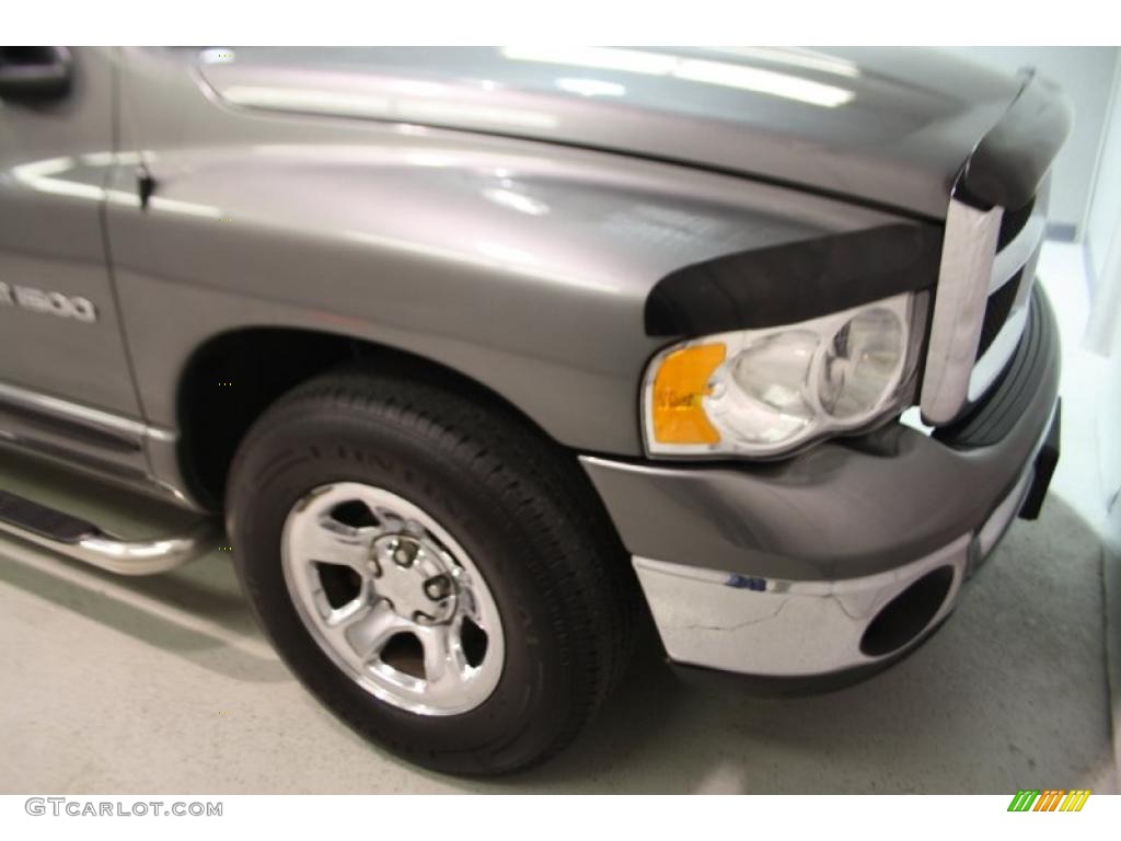 2005 Ram 1500 SLT Quad Cab - Mineral Gray Metallic / Dark Slate Gray photo #37