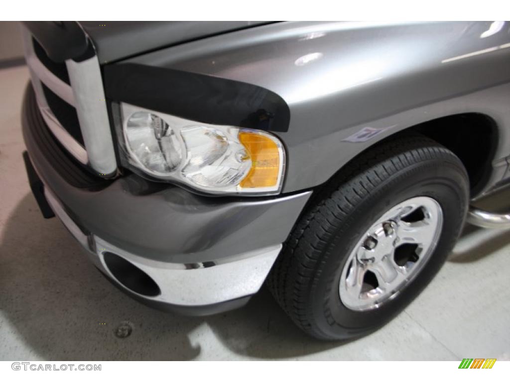 2005 Ram 1500 SLT Quad Cab - Mineral Gray Metallic / Dark Slate Gray photo #38