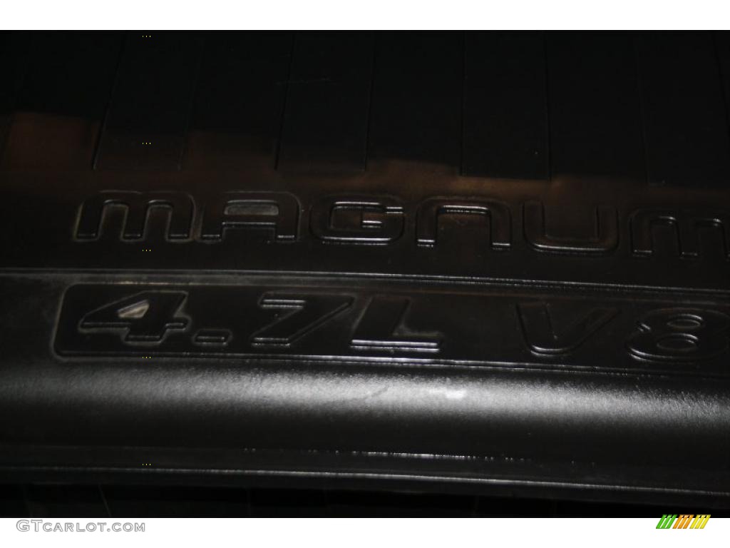 2005 Ram 1500 SLT Quad Cab - Mineral Gray Metallic / Dark Slate Gray photo #42