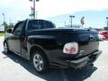 2001 Black Ford F150 SVT Lightning  photo #3