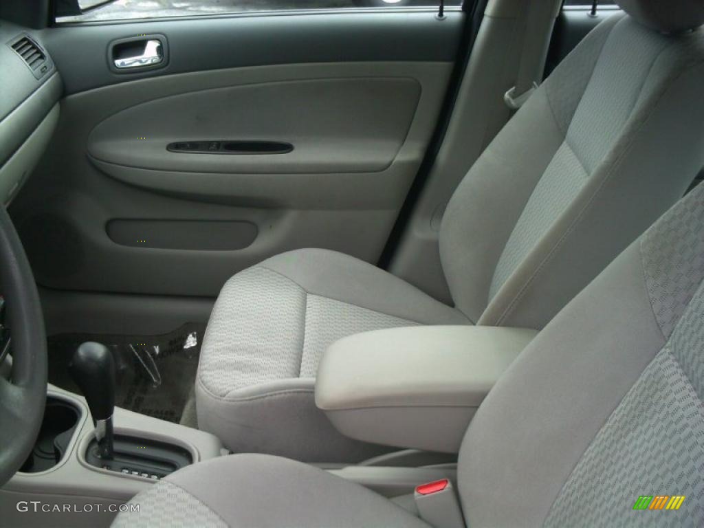 2007 Cobalt LT Sedan - Black / Gray photo #8