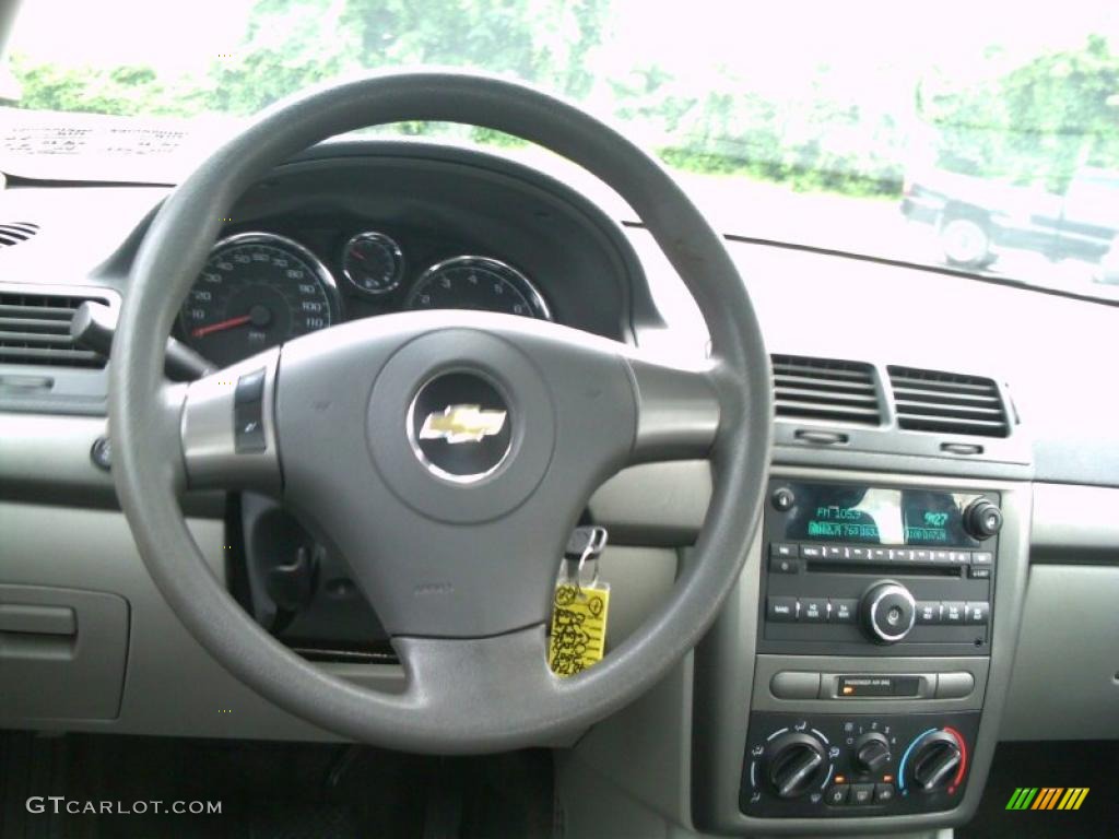 2007 Cobalt LT Sedan - Black / Gray photo #11