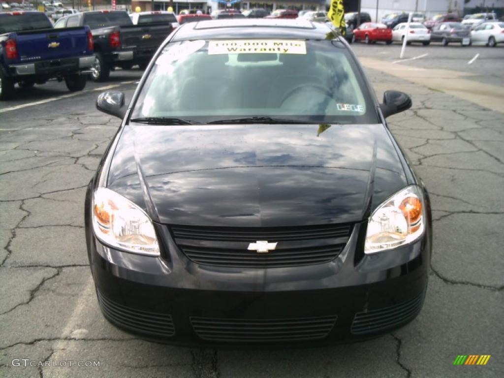 2007 Cobalt LT Sedan - Black / Gray photo #19