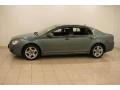 2009 Silver Moss Metallic Chevrolet Malibu LT Sedan  photo #4