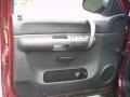 2008 Sonoma Red Metallic GMC Sierra 1500 SLE Extended Cab 4x4  photo #6