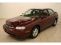 2001 Monterey Maroon Metallic Chevrolet Malibu LS Sedan  photo #3