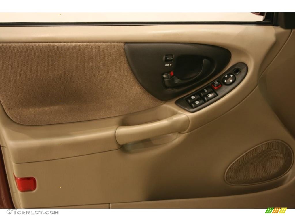 2001 Malibu LS Sedan - Monterey Maroon Metallic / Neutral photo #8