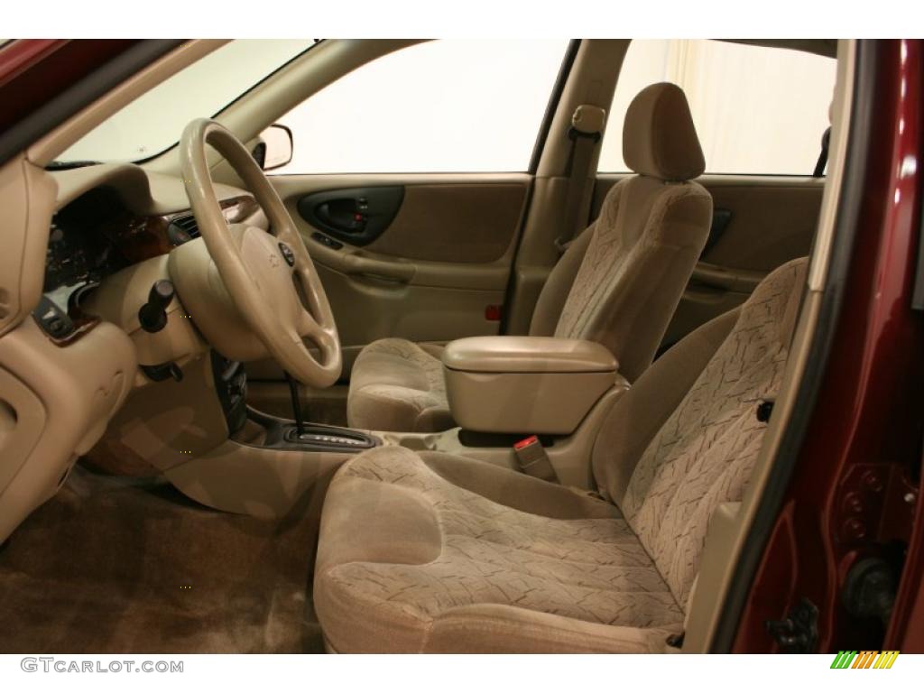 2001 Malibu LS Sedan - Monterey Maroon Metallic / Neutral photo #9