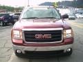 2008 Sonoma Red Metallic GMC Sierra 1500 SLE Extended Cab 4x4  photo #19