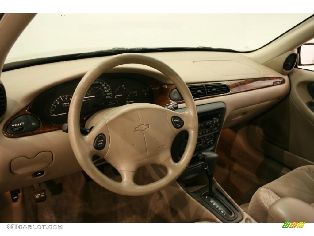 2001 Malibu LS Sedan - Monterey Maroon Metallic / Neutral photo #15