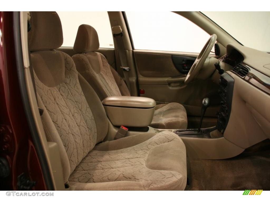 2001 Malibu LS Sedan - Monterey Maroon Metallic / Neutral photo #16