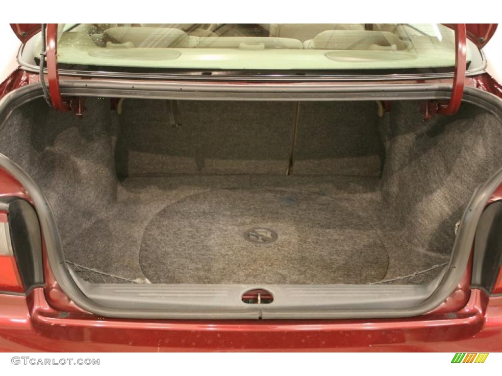 2001 Malibu LS Sedan - Monterey Maroon Metallic / Neutral photo #19