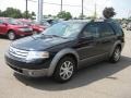 2008 Dark Ink Blue Metallic Ford Taurus X SEL AWD  photo #7