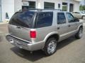 2002 Light Pewter Metallic Chevrolet Blazer LS 4x4  photo #2