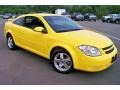 2009 Rally Yellow Chevrolet Cobalt LT Coupe  photo #3