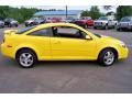 2009 Rally Yellow Chevrolet Cobalt LT Coupe  photo #4