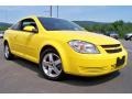 2009 Rally Yellow Chevrolet Cobalt LT Coupe  photo #22