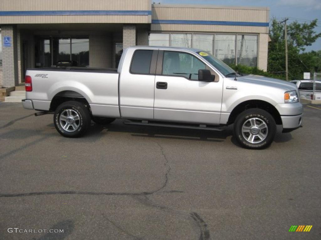 Silver Metallic Ford F150