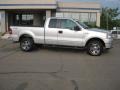 2008 Silver Metallic Ford F150 STX SuperCab 4x4  photo #1
