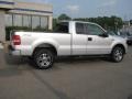 2008 Silver Metallic Ford F150 STX SuperCab 4x4  photo #2