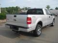2008 Silver Metallic Ford F150 STX SuperCab 4x4  photo #3