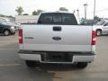 2008 Silver Metallic Ford F150 STX SuperCab 4x4  photo #4