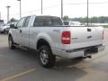 2008 Silver Metallic Ford F150 STX SuperCab 4x4  photo #5