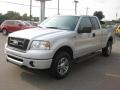 2008 Silver Metallic Ford F150 STX SuperCab 4x4  photo #8