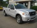 2008 Silver Metallic Ford F150 STX SuperCab 4x4  photo #10