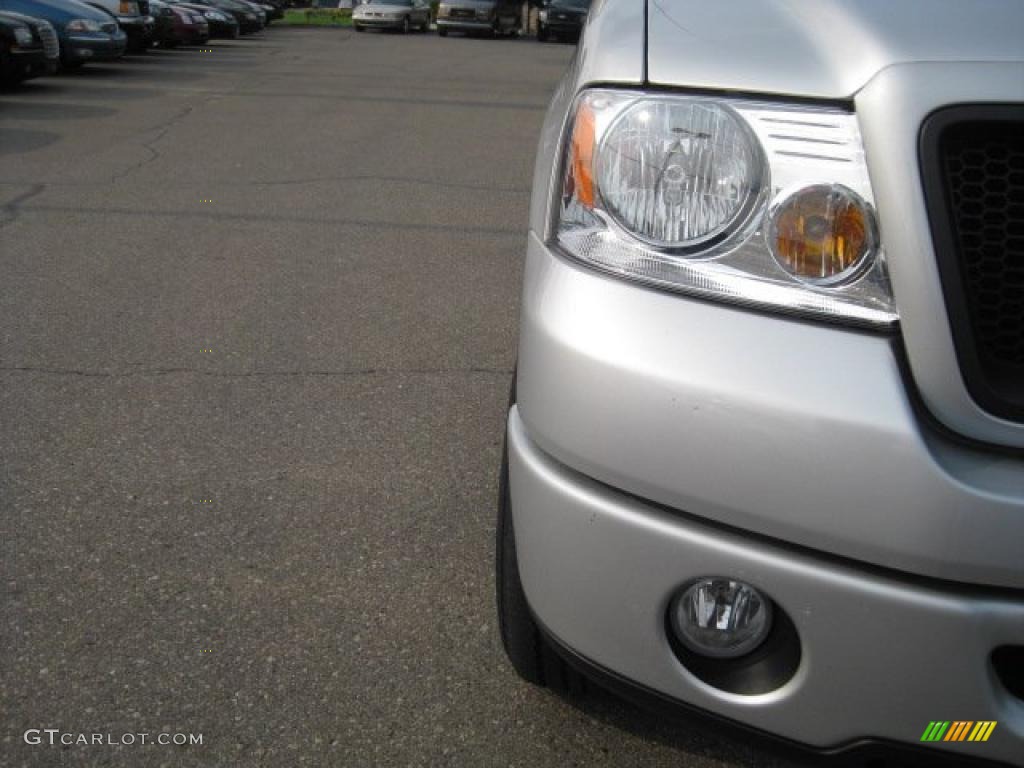 2008 F150 STX SuperCab 4x4 - Silver Metallic / Medium/Dark Flint photo #12