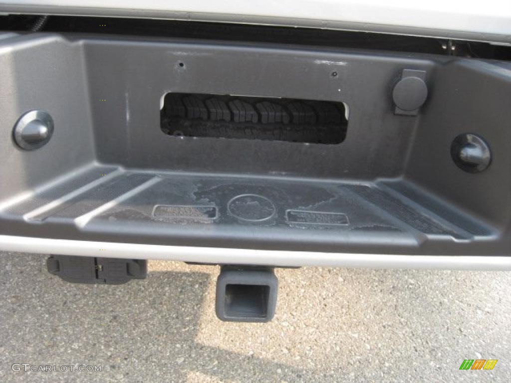 2008 F150 STX SuperCab 4x4 - Silver Metallic / Medium/Dark Flint photo #18