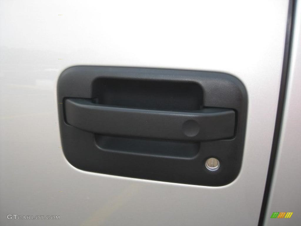 2008 F150 STX SuperCab 4x4 - Silver Metallic / Medium/Dark Flint photo #20