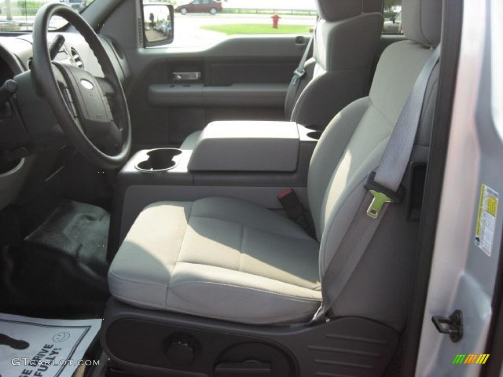 2008 F150 STX SuperCab 4x4 - Silver Metallic / Medium/Dark Flint photo #21