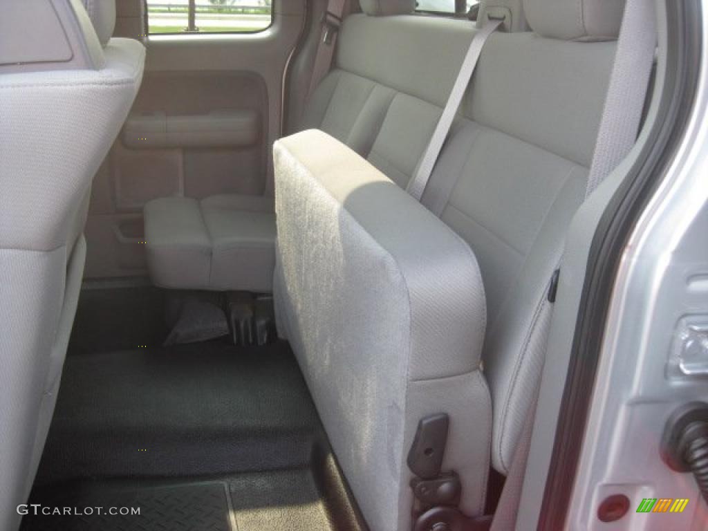 2008 F150 STX SuperCab 4x4 - Silver Metallic / Medium/Dark Flint photo #22