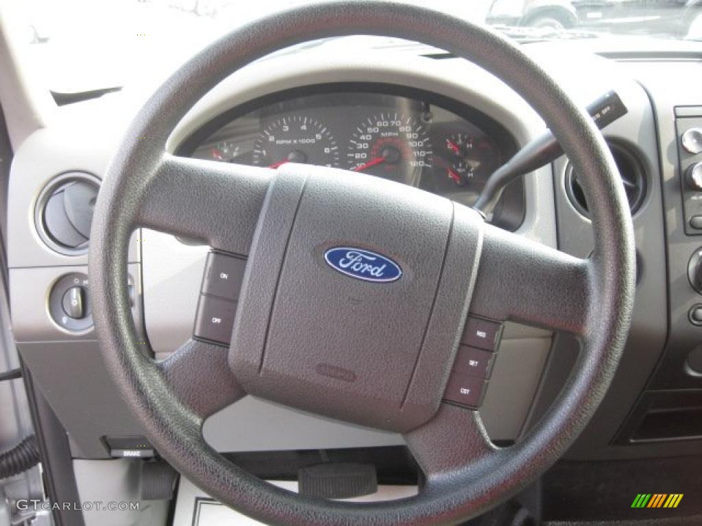 2008 F150 STX SuperCab 4x4 - Silver Metallic / Medium/Dark Flint photo #28