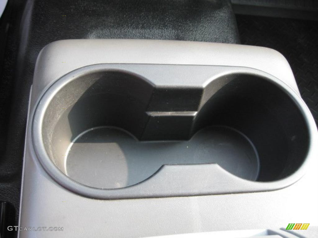 2008 F150 STX SuperCab 4x4 - Silver Metallic / Medium/Dark Flint photo #34