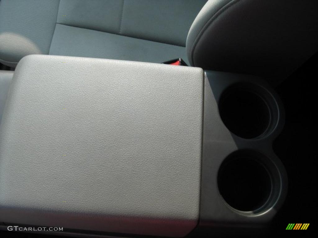 2008 F150 STX SuperCab 4x4 - Silver Metallic / Medium/Dark Flint photo #35