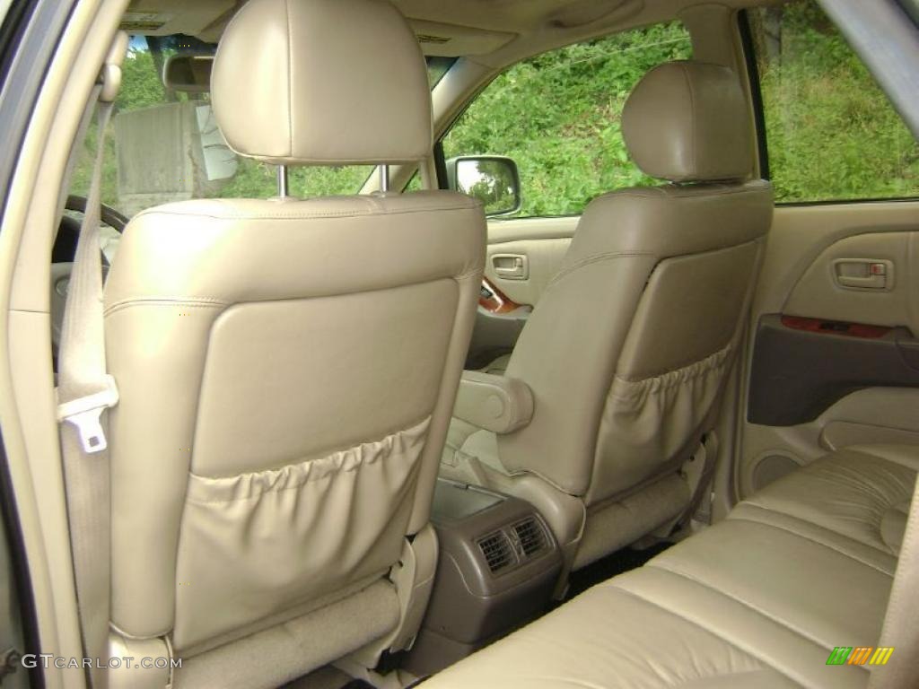 2000 RX 300 AWD - Mineral Green / Ivory photo #11