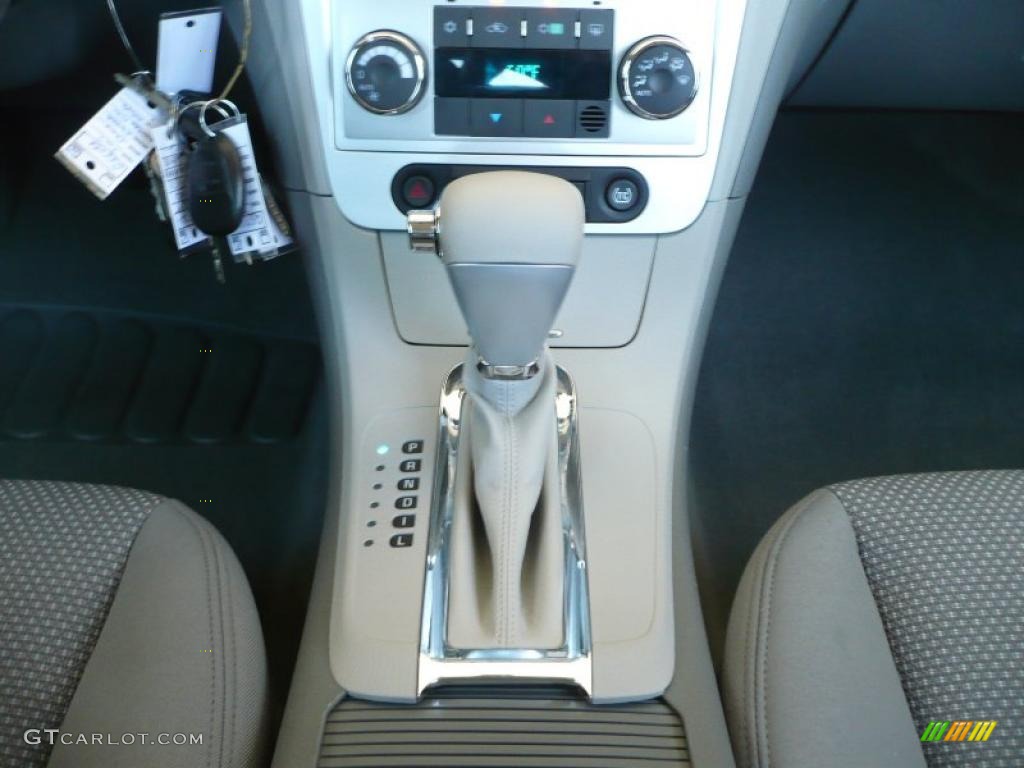 2008 Malibu Hybrid Sedan - Imperial Blue Metallic / Titanium Gray photo #17