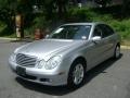 Brilliant Silver Metallic - E 320 4Matic Sedan Photo No. 3