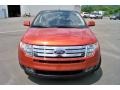 2007 Blazing Copper Metallic Ford Edge SEL Plus  photo #2