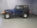 Patriot Blue Pearl - Wrangler X 4x4 Photo No. 2