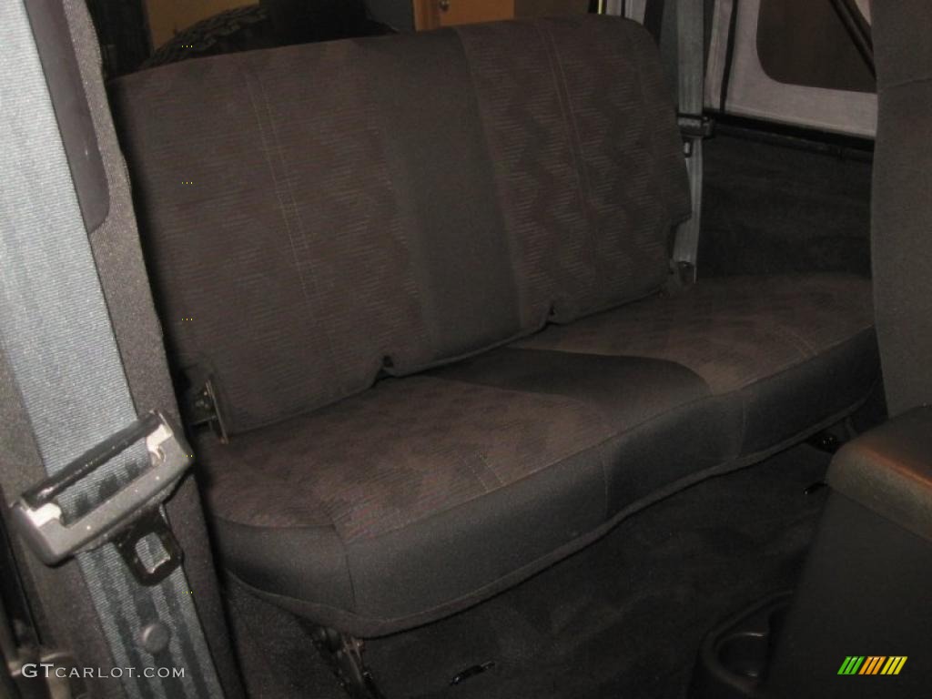 2004 Wrangler X 4x4 - Patriot Blue Pearl / Dark Slate Gray photo #6