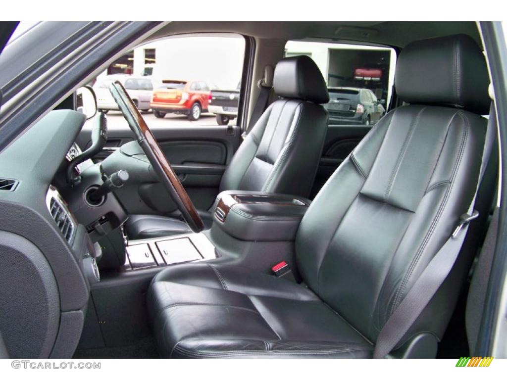 2008 Sierra 1500 Denali Crew Cab AWD - Silver Birch Metallic / Ebony photo #12