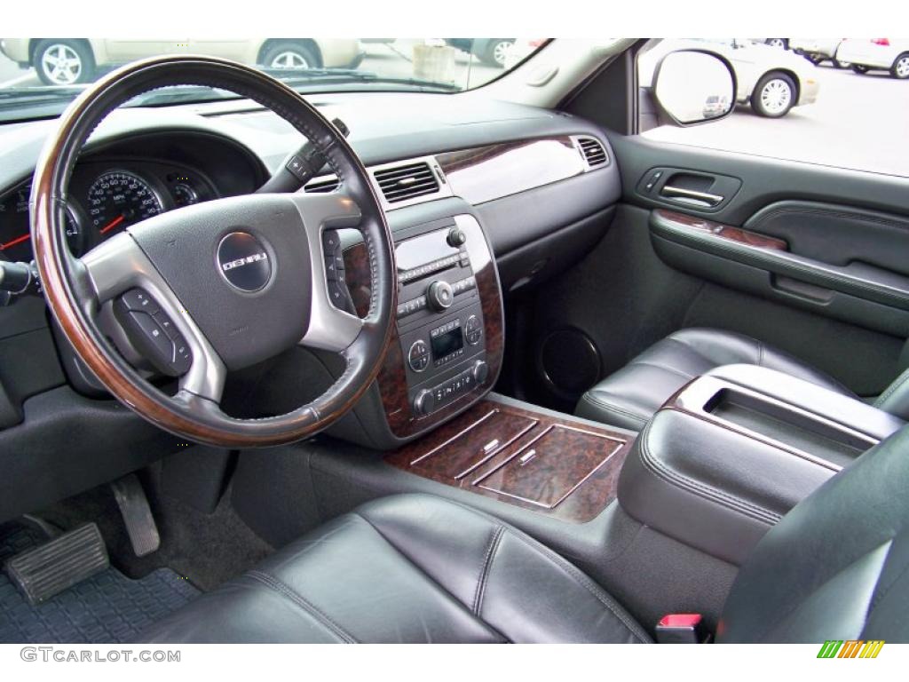 2008 Sierra 1500 Denali Crew Cab AWD - Silver Birch Metallic / Ebony photo #13