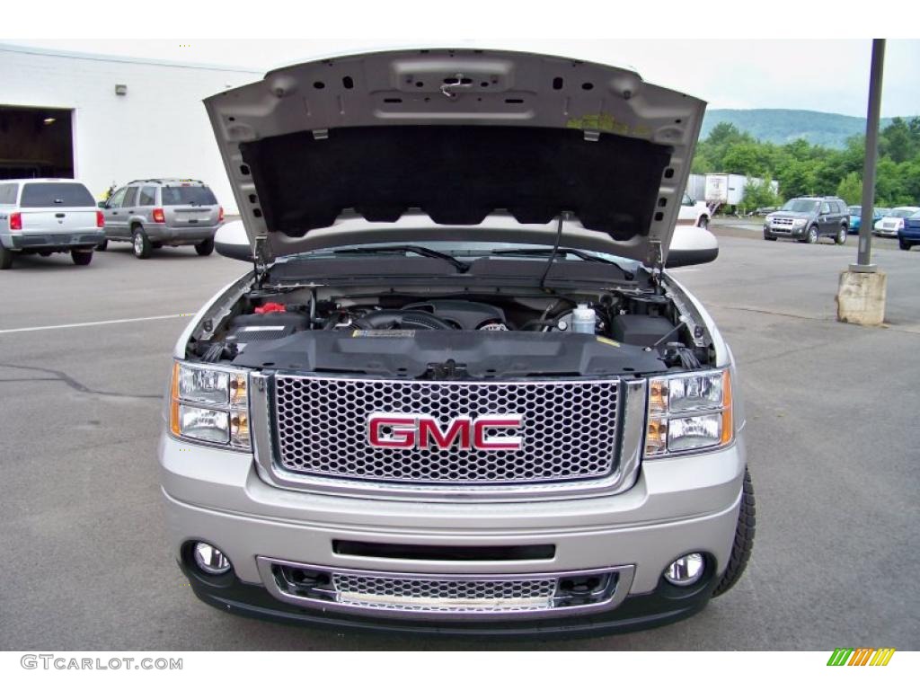 2008 Sierra 1500 Denali Crew Cab AWD - Silver Birch Metallic / Ebony photo #21