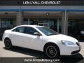 Ivory White - G6 V6 Sedan Photo No. 1